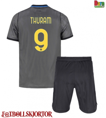 Inter Milan Marcus Thuram #9 Tredje Kläder Barn 2026-27 Kortärmad (+ Korta byxor)